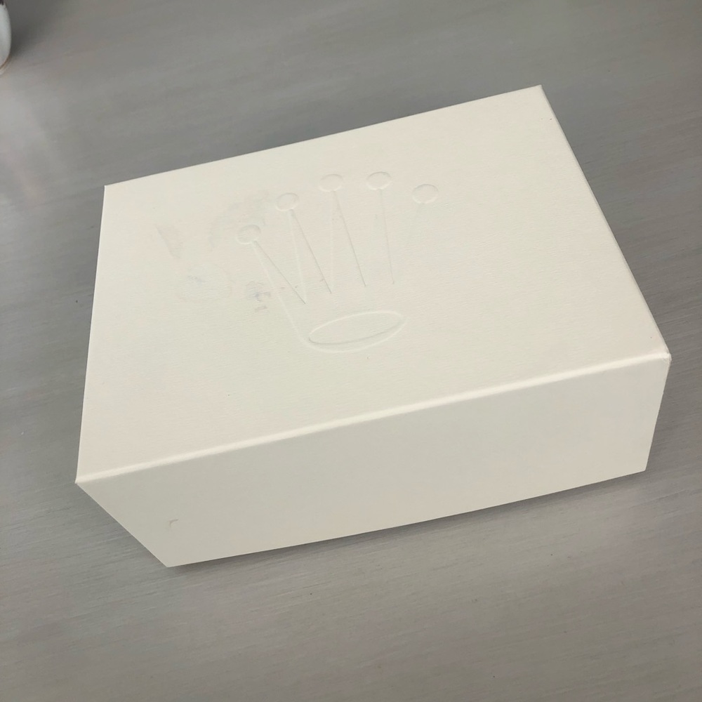 Authentic Rolex Watch Box